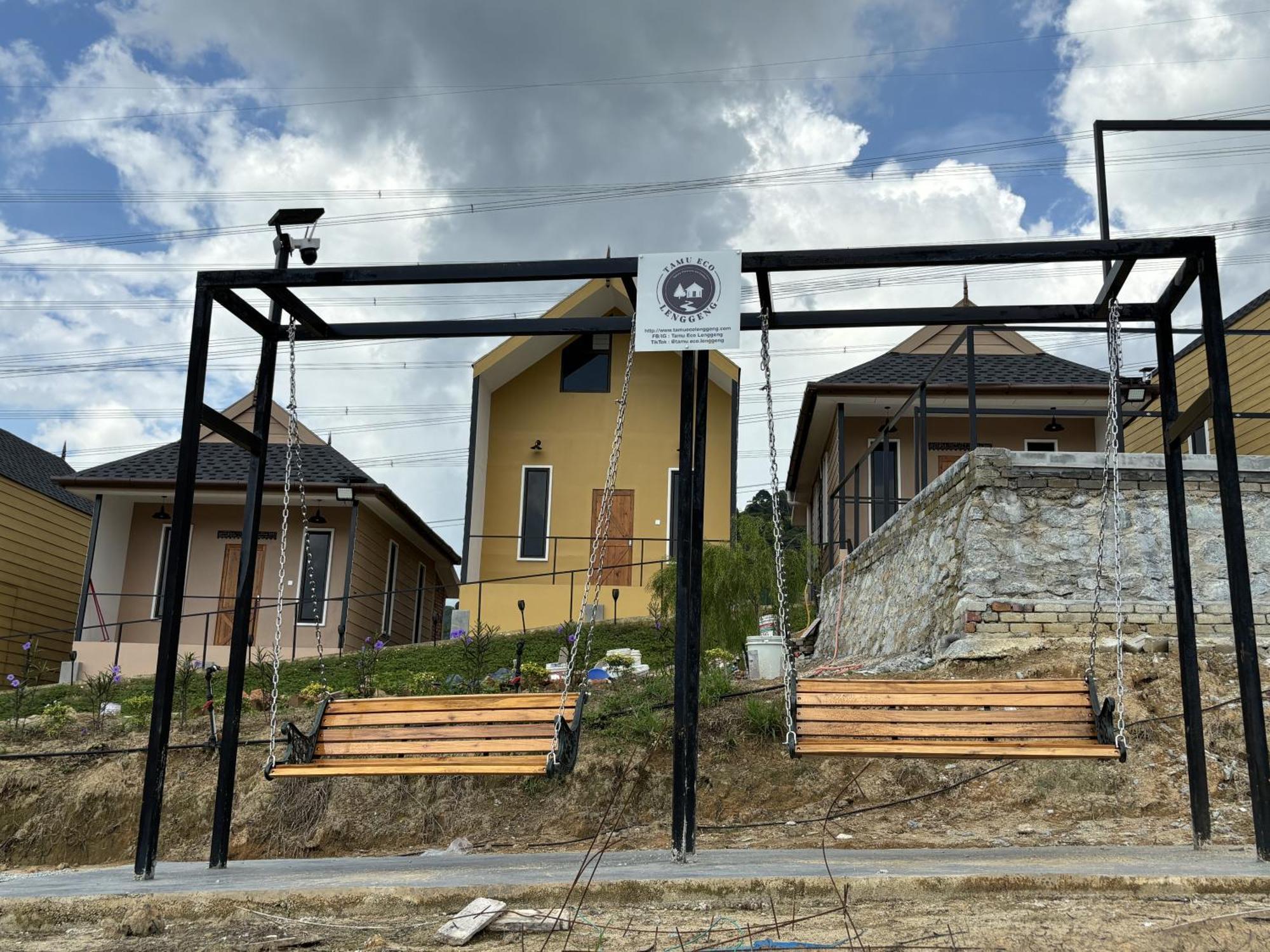 Tamu Eco Lenggeng Hotel ภายนอก รูปภาพ