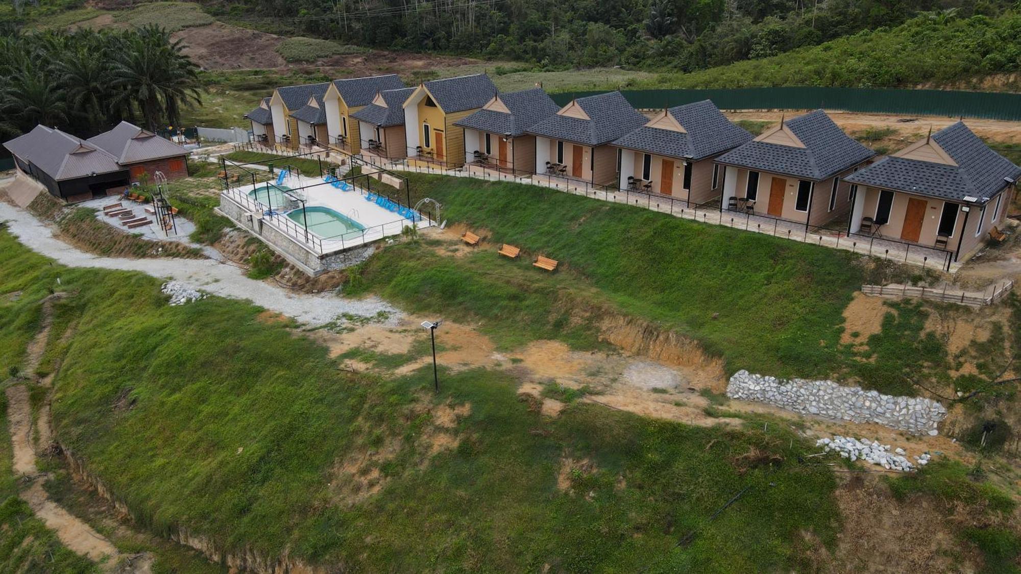 Tamu Eco Lenggeng Hotel ภายนอก รูปภาพ