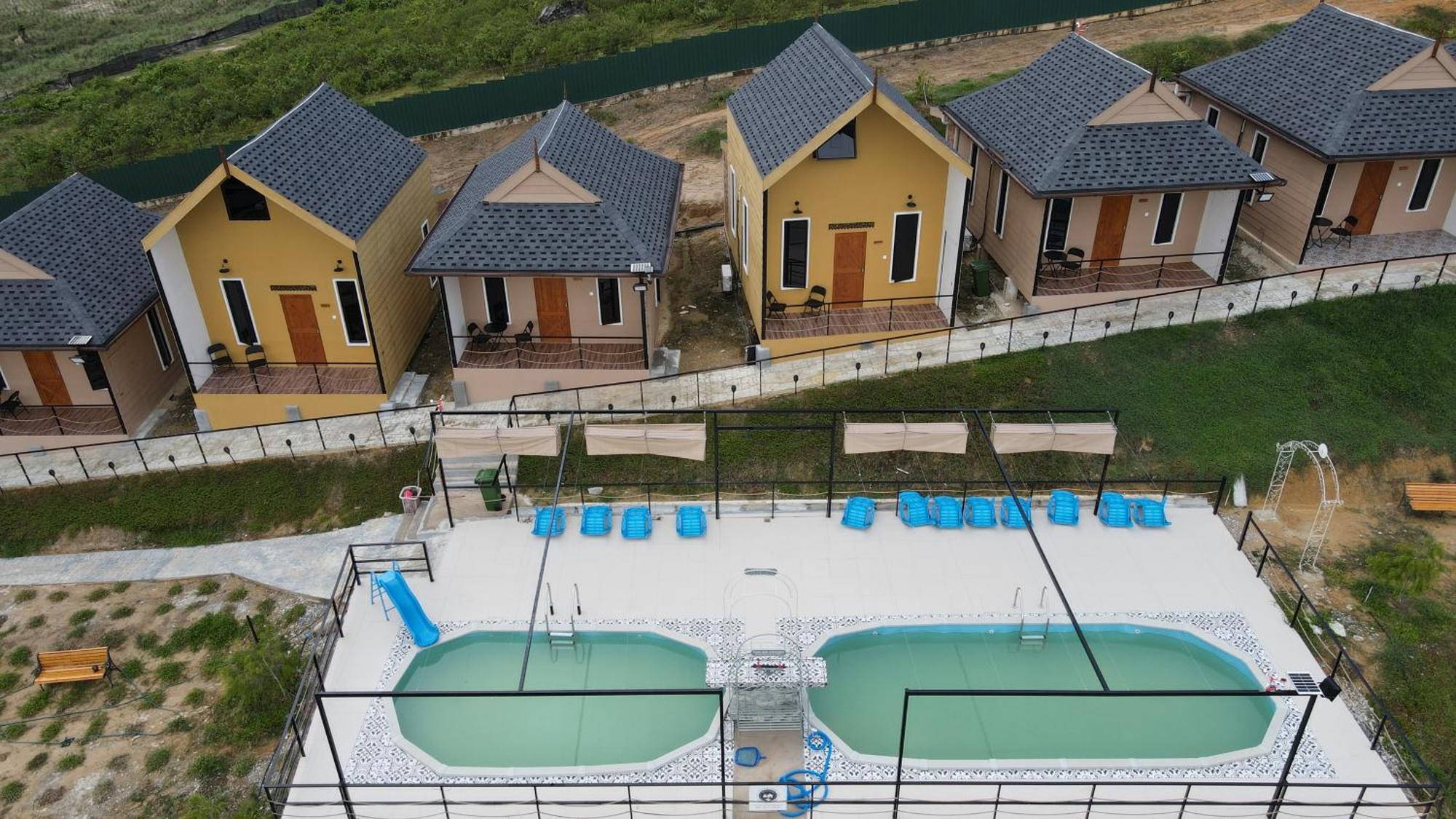 Tamu Eco Lenggeng Hotel ภายนอก รูปภาพ